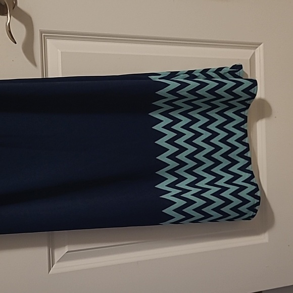 Rue 21 strapless maxi dress - Picture 3 of 5